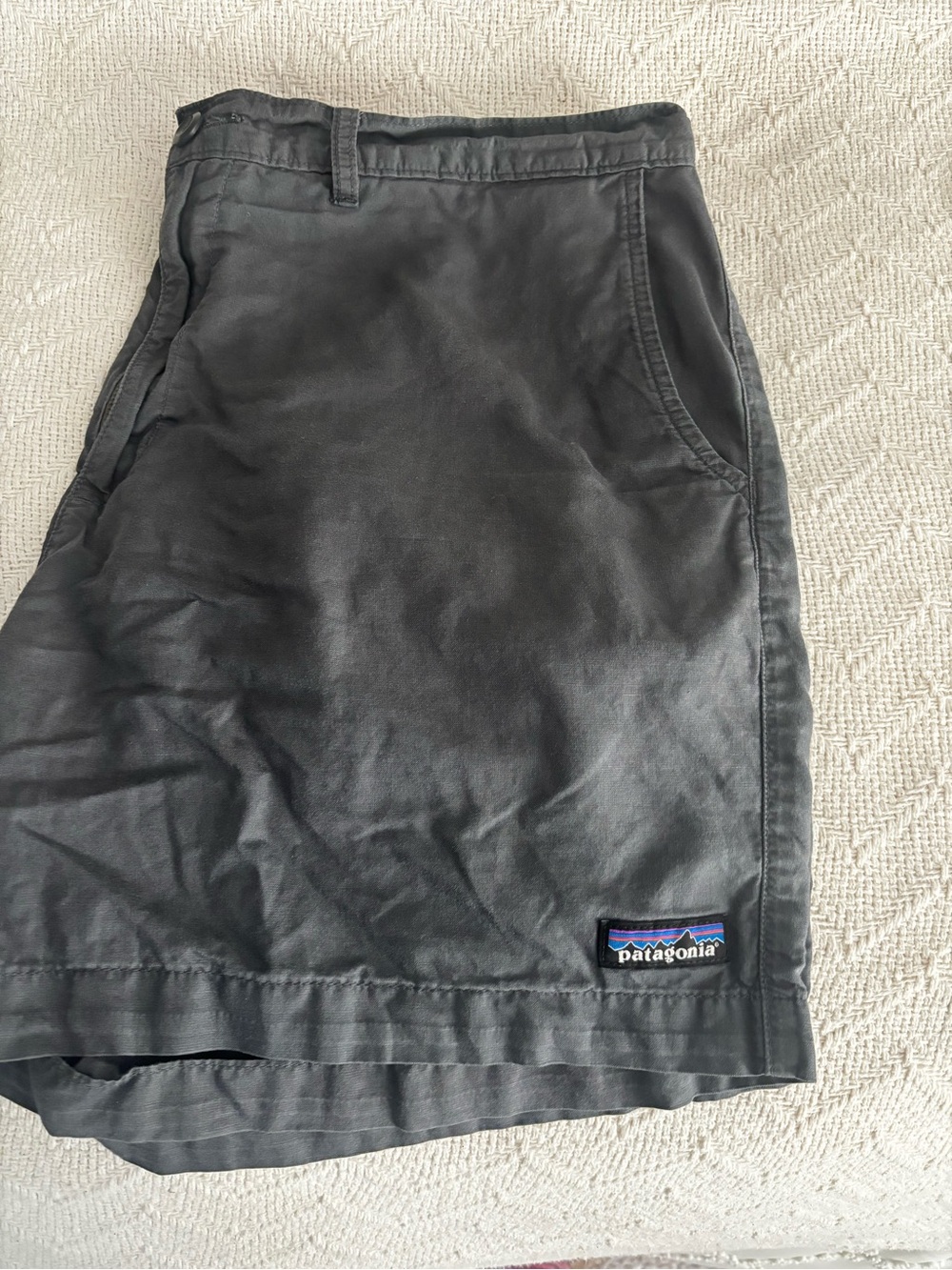 Patagonia Men’s Black Outdoor Shorts 36